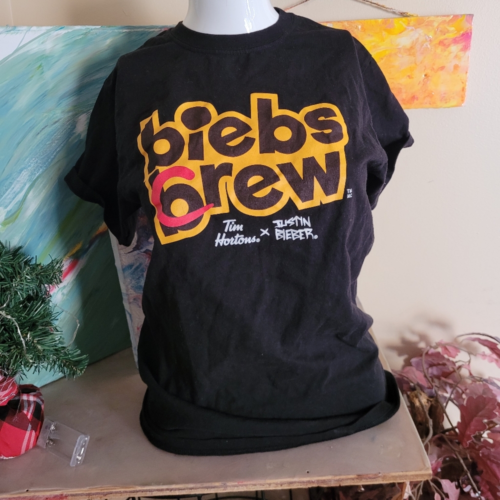 VINTAGE BIBEBS CREW TIMHORTONS